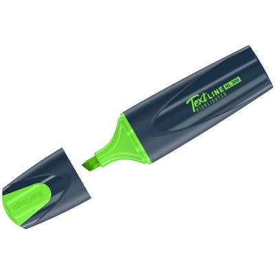 Текстовыделитель Textline HL300, 1-5 мм, зеленый